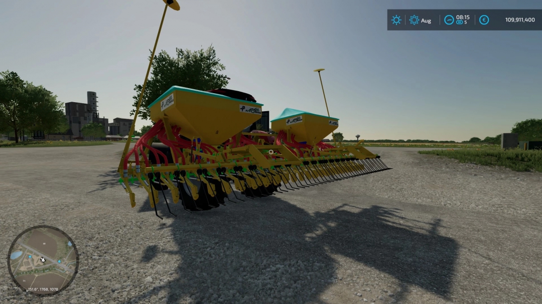 AgroMash SPU-6M v0.1