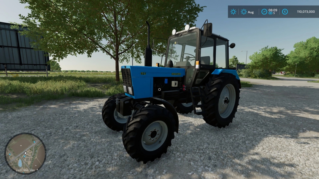 MTZ 82.1 Tractor v1.0.0.0