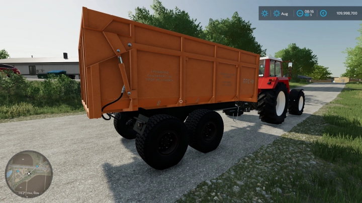 fs22-mods,  2PTS-11 Sarmat v1.0.0.3