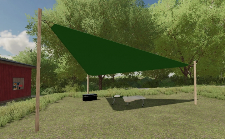 fs22-mods,  Camp bed v1.0.0.0