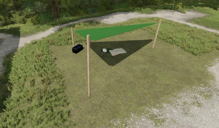 Image: Camp bed v1.0.0.0 1