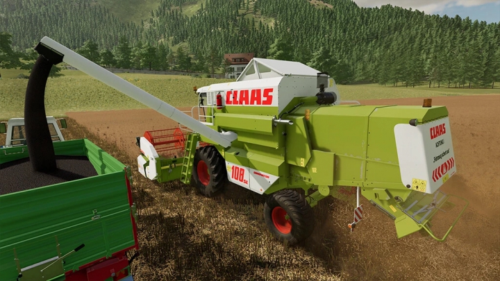 Image: Claas Dominator 108 SL v1.0.0.0 0