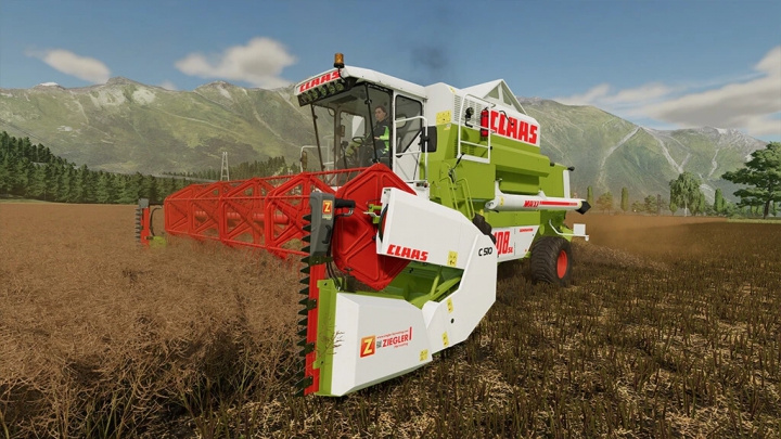 Image: Claas Dominator 108 SL v1.0.0.0 2