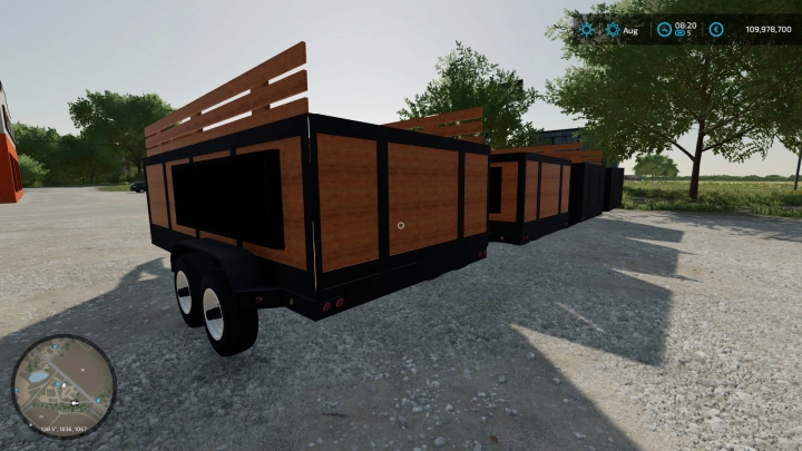 Image: Dump Trailer Pack v1.0.0.0 4