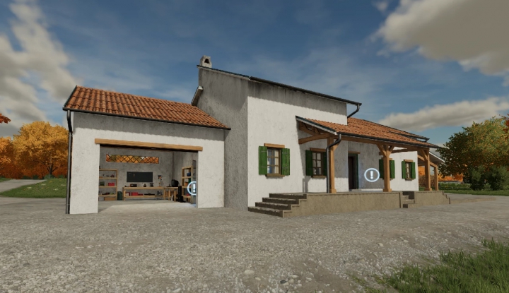 fs22-mods,  European farmhouse v1.0.0.0