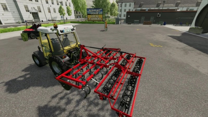 fs22-mods, FS22 BOMET U-725 v1.0.0.0