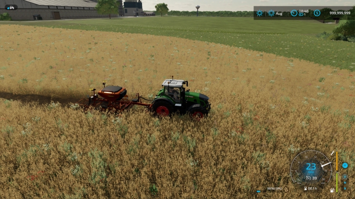 Image: FS22 Eagle355th Vaderstad SpiritR300S v1.0.0.0