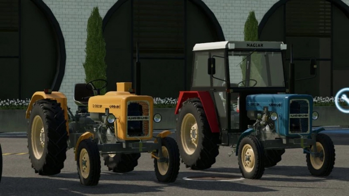 fs22-mods, FS22 URSUS 360 3P 4x2 v1.0.0.0