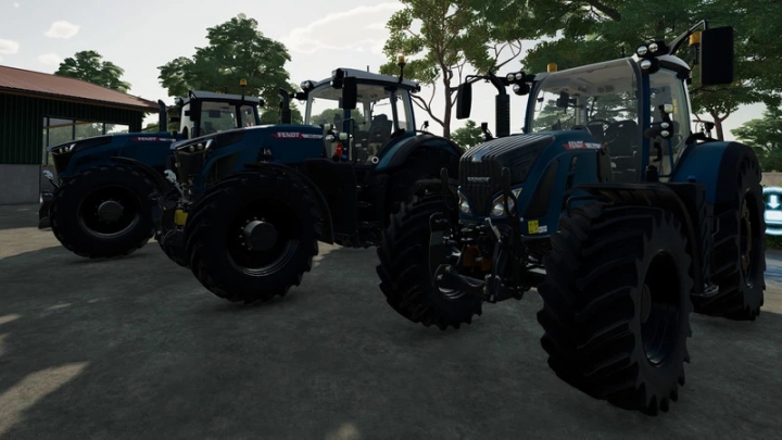 Image: Fendt Vario Blue Edition v1.0.0.0