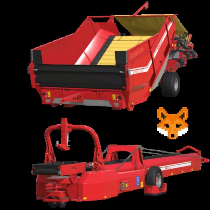 Image: Grimme Conveyor Belt Technology Pack v1.0.0.0