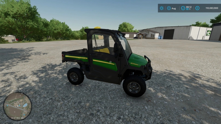 Image: John Deere xuv 865 v1.0.0.0 2