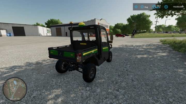 Image: John Deere xuv 865 v1.0.0.0 3