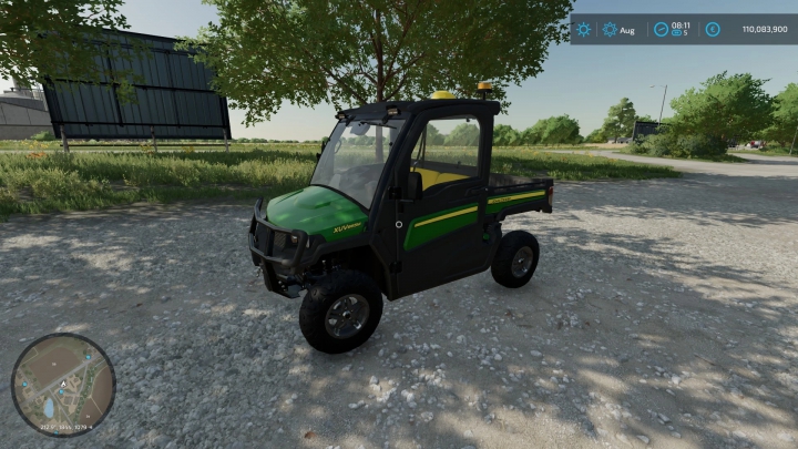 Image: John Deere xuv 865 v1.0.0.0 0