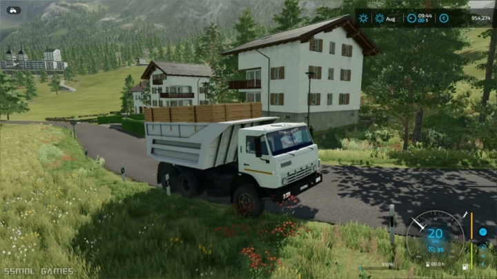 Image: Kamaz 55111 Sovok v0.1 1