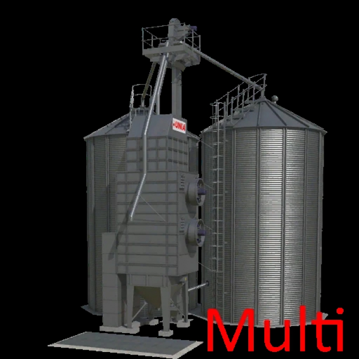 fs22-mods,  Multi Silo Farma 400 Unia v1.0.0.0