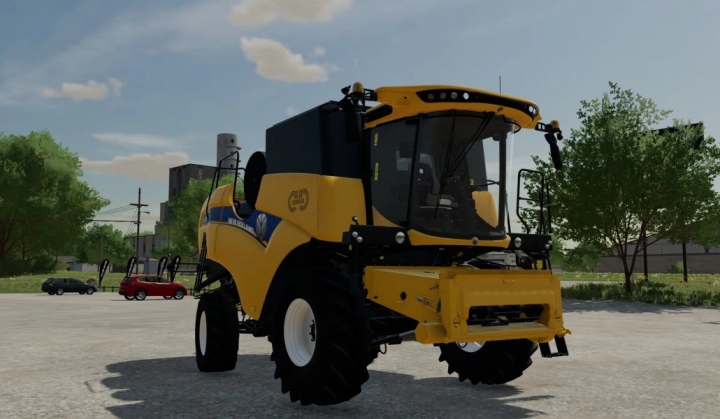 Image: New Holland CX 7.70 v1.0.0.0