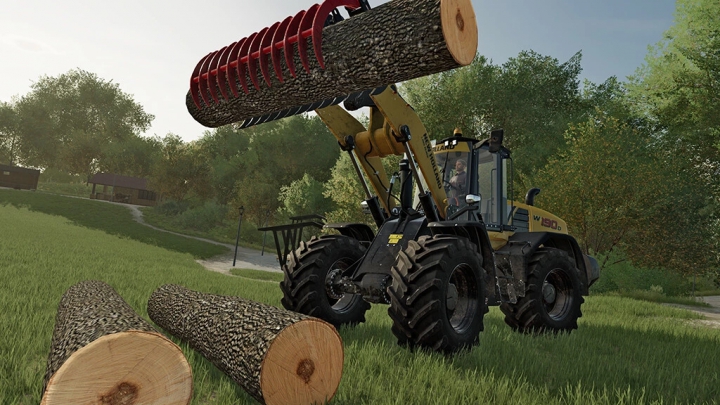 fs22-mods,  New Holland W190 D v1.0.0.0