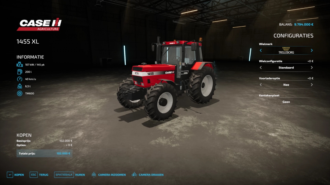 Case IH 1455 FS22 v1.0