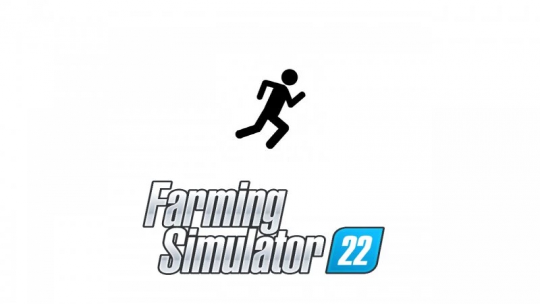 FS22 PLAYER WALK SPEED v1.0.0.0