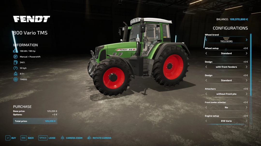 Fendt 800 v1.0.0.0