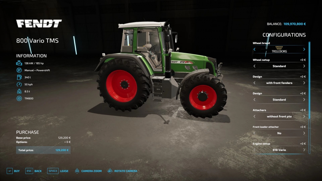 Fendt 800 v1.0.0.0