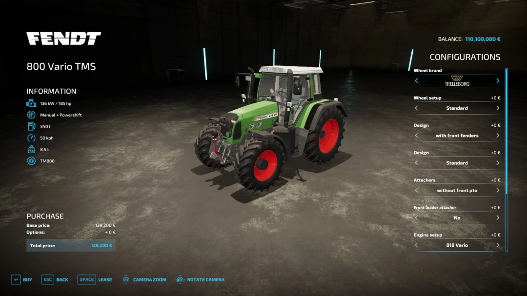 Fendt 800 v1.0.0.0