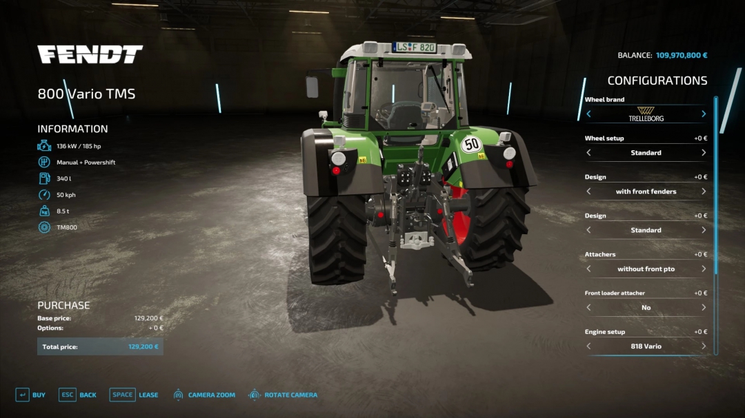 Fendt 800 v1.0.0.0