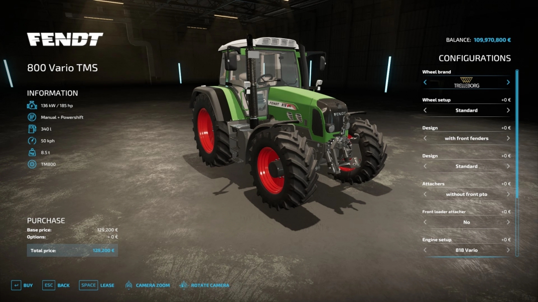 Fendt 800 v1.0.0.0