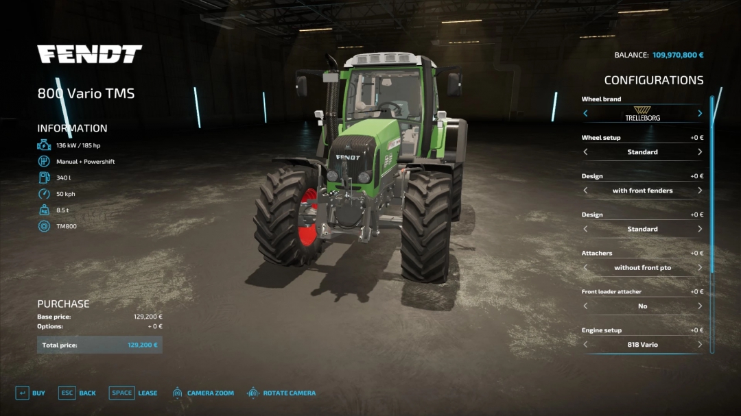 Fendt 800 v1.0.0.0