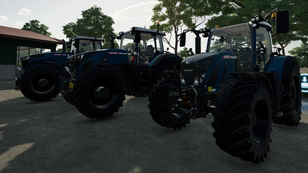 Fendt Vario Blue Edition v1.0.0.0