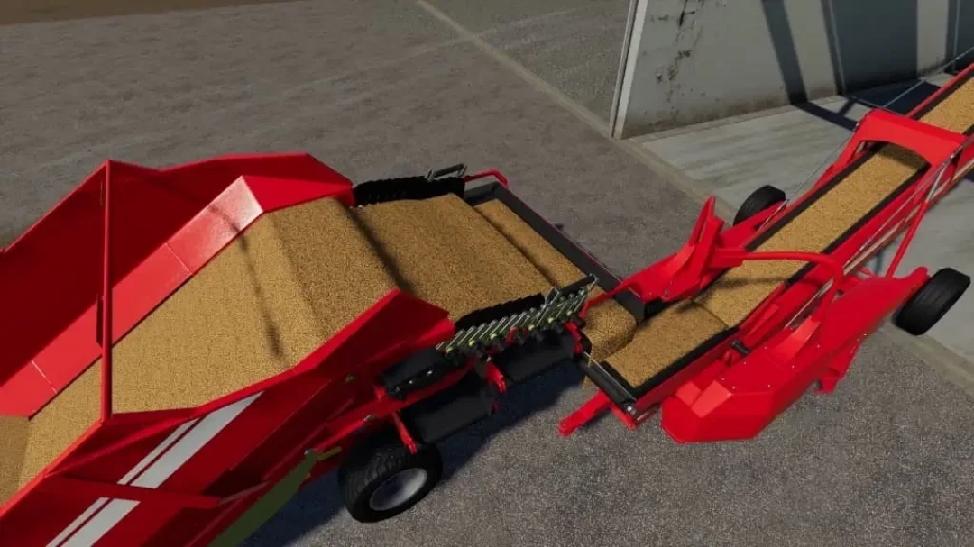 Grimme Conveyor Belt Technology Pack v1.0.0.0