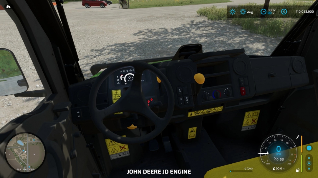 John Deere xuv 865 v1.0.0.0