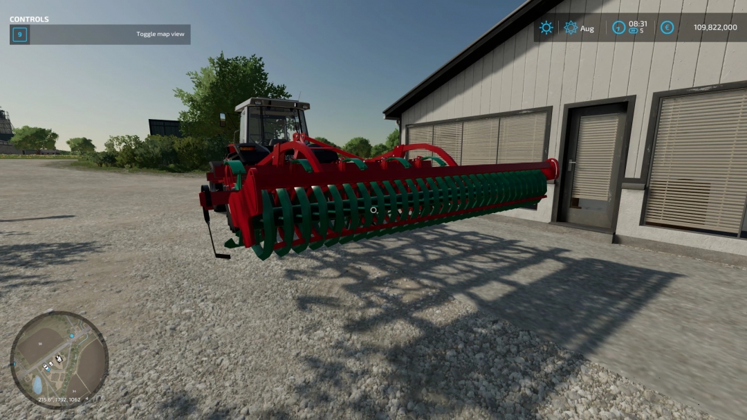 Kverneland CLC Pro FS22 v1.0.0.0