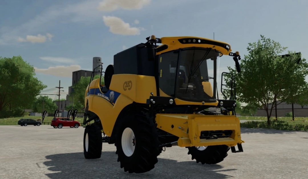 New Holland CX 7.70 v1.0.0.0