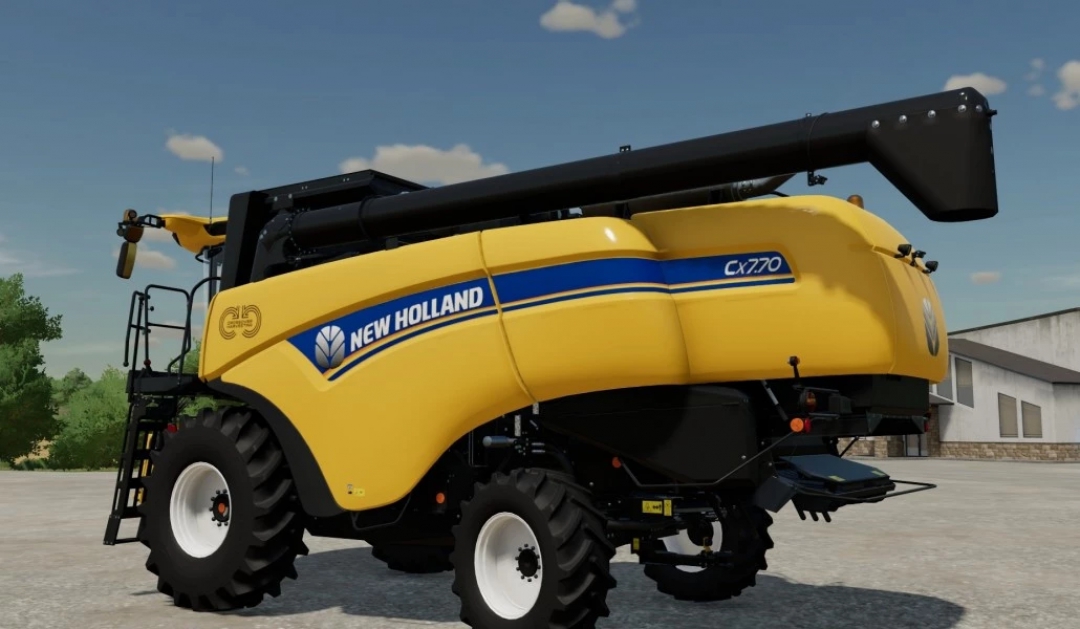 New Holland CX 7.70 v1.0.0.0