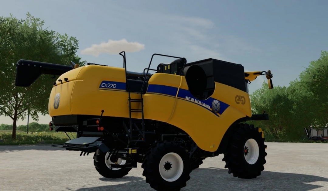 New Holland CX 7.70 v1.0.0.0