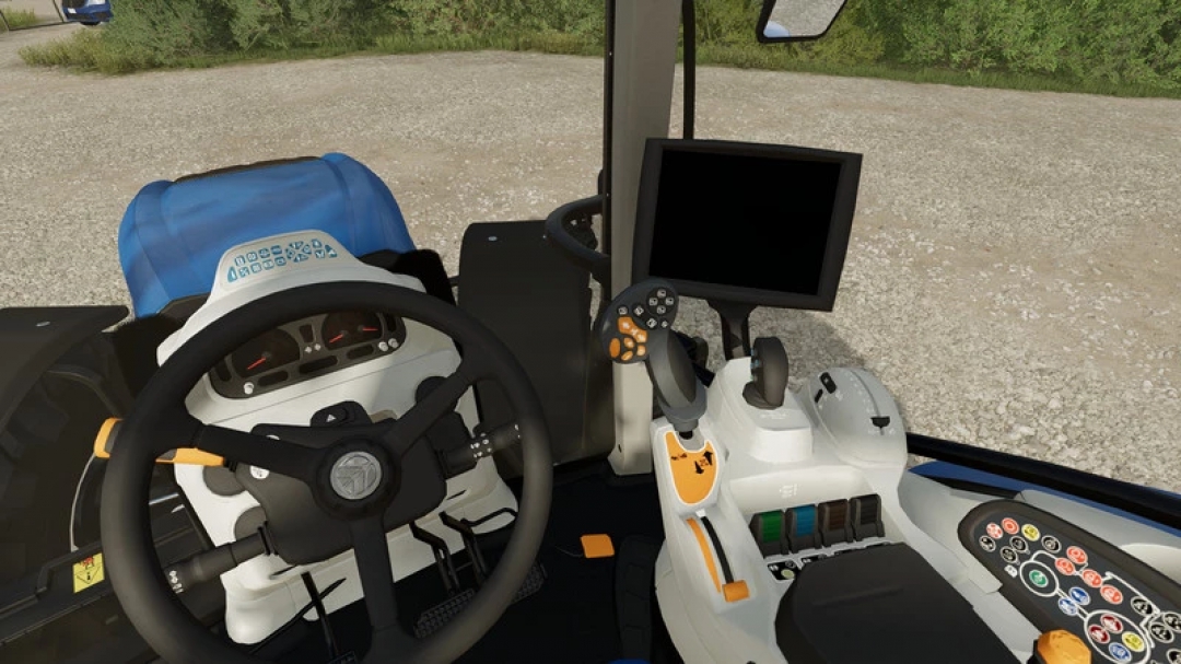 New Holland T6.175 Methane Power v1.0.0.0