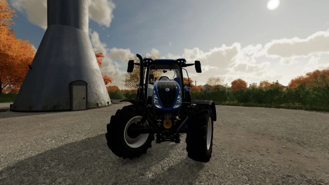 New Holland T6.175 Methane Power v1.0.0.0