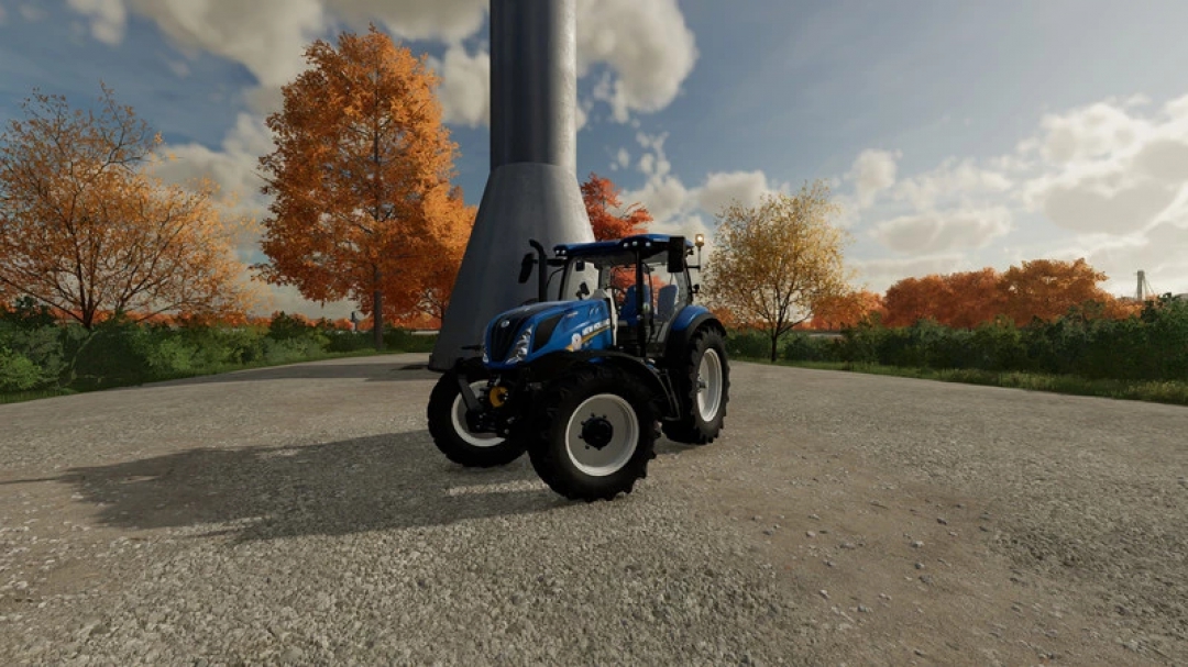 New Holland T6.175 Methane Power v1.0.0.0