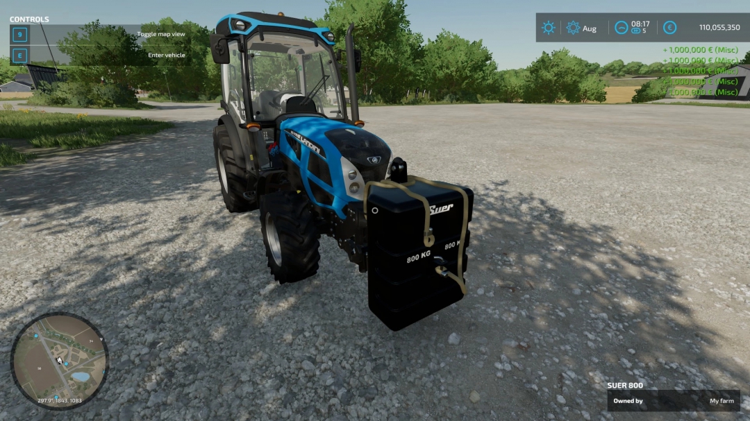 SUER 800KG v1.0.0.0