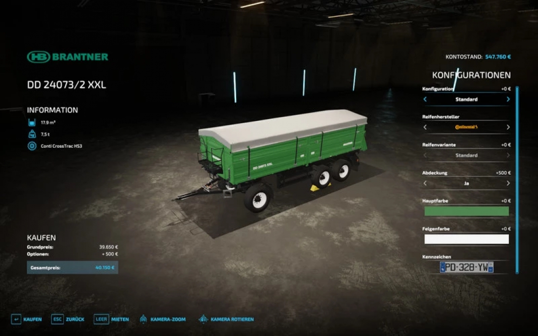 Tipper and bale wagon set v1.0.0.0