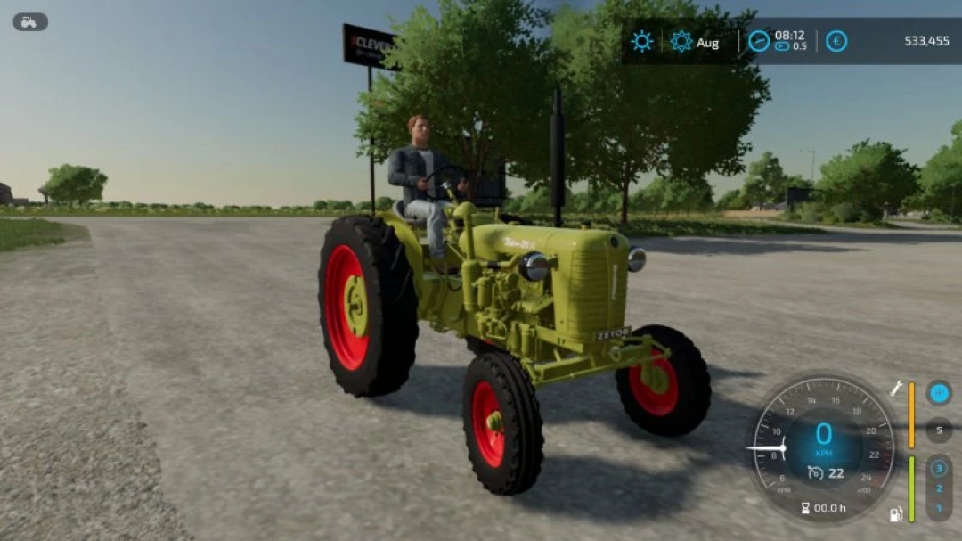 ZETOR 25K v1.0.0.0