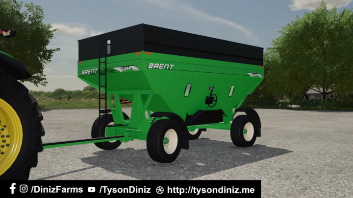 fs22-mods,  Brent 644 Gravity Wagon v1.0.0.0