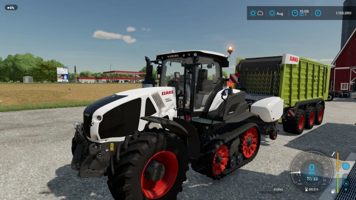 Image: FS22 Claas Axion 960TT By Stevie 0