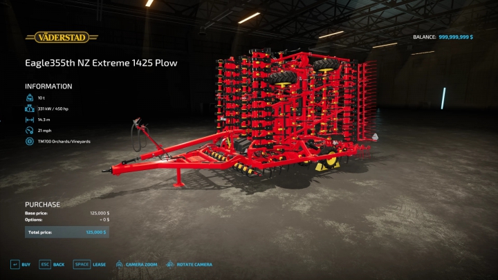 Image: FS22 Extreme Plows v1.0.0.0