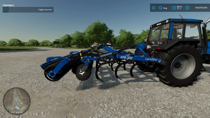 fs22-mods,  FS22 Landstal APB 300 v1.0.0.0