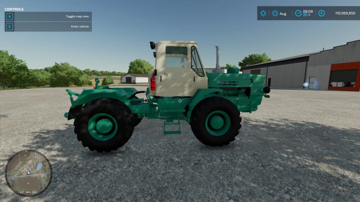 fs22-mods,  HTZ T-150k v0.1