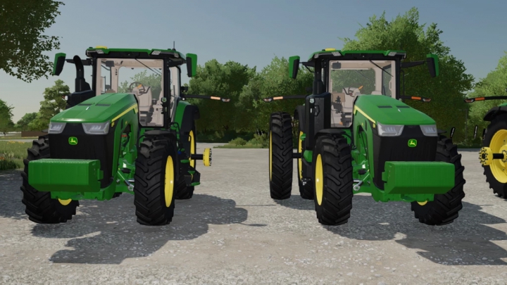 Image: John Deere 7R US Spec (2020+) v1.0.1.0 0