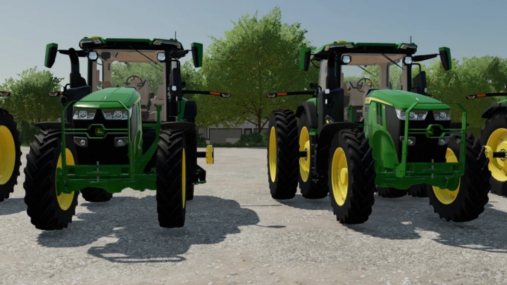 Image: John Deere 7R US Spec (2020+) v1.0.1.0 2