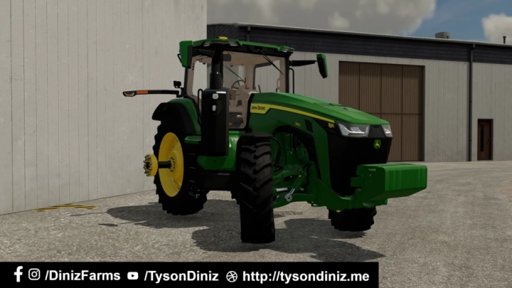 Image: John Deere 8R US Spec (2020+) v1.0.1.0 1